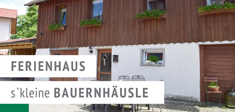 s` kleine Bauerhäusle